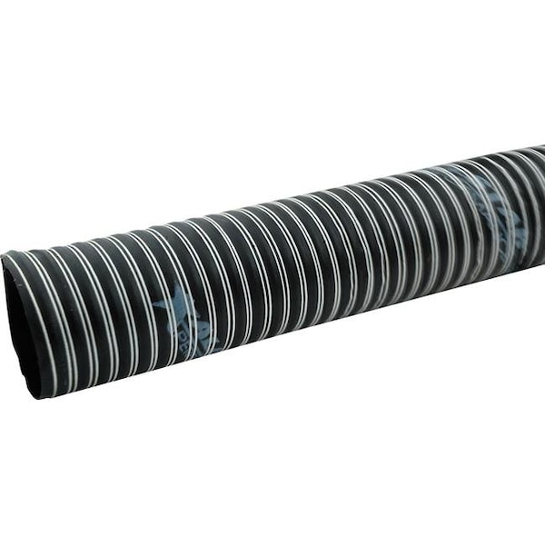 Allstar Performance Allstar Performance ALL42151 3 in. x 10 ft. Brake Duct Hose - Black; 300 deg ALL42151 - main